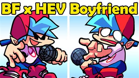 real bf|Friday Night Funkin' VS Real BF VS Hev Boyfriend Reanimated .